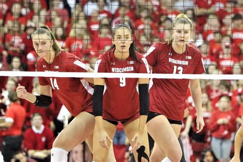 wisconsin volleyball team scandal video|Wisconsin volleyball players private photos, video shared online